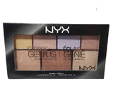 NYX Makeup Strobe Of Genius Illuminating Palette, STGP01