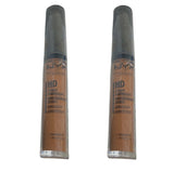 Pack of 2 NYX HD Studio Photogenic Liquid Concealer, Nutmeg CW08