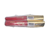Pack of 2 Rimmel London Stay Plumped Volume & Shine Lip Gloss, Saucy 500