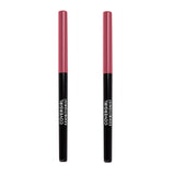 Pack of 2 CoverGirl Exhibitionist Lip Liner, Rosewood 215