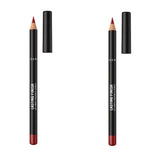 Pack of 2 Rimmel Lasting Finish Lip Liner, Bitten Red 580