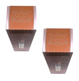 Pack of 2 Makeup Revolution Beauty XX Glow Skin Fauxxdation Luminous Foundation, FX11.5