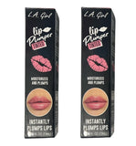 Pack of 2 L.A. Girl Tinted Lip Plumper, Tickled GLP527