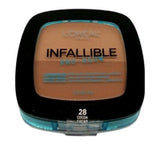 L'Oreal Paris Infallible Pro Glow Lasting Glow Powder, Cocoa 28
