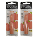 Pack of 2 Revlon Kiss Balm, Juicy Peach 015