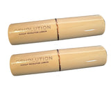 Pack of 2 Makeup Revolution Beauty Fast Base Stick Foundation, F5