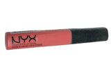NYX Mega Shine Lip Gloss, Nude Peach LG162
