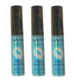 Pack of 3 NYX This is Everything Lip Oil, Sheer Sky Blue TIE002