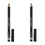 Pack of 2 Rimmel Soft Pencil Eye Liner, Jet Black 061