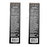 Pack of 2 L.A. Girl Tinted Foundation, Ebony GLM772