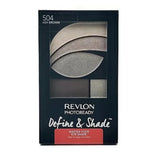 Revlon Photoready Define & Shade Eyeshadow, Ash Brown 504