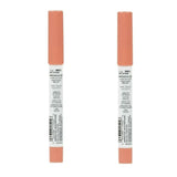 Pack of 2 Physicians Formula Rose Kiss All Day Glossy Lip Color, Sweet Nothings 1711502