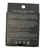 E.l.f. Clay Eyeshadow Palette, Smoked to Perfection 81924