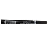 Rimmel Brow This Way Fill & Sculpt Eyebrow Definer, Soft Black 004
