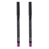 Pack of 2 NYX Suede Matte Lip Liner, Run The World SMLL15