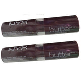 Pack of 2 NYX Butter Lipstick, Moonlit Night BLS11