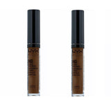 Pack of 2 NYX Professional Makeup HD Studio Photogenic Liquid Concealer, Espresso CW08.8