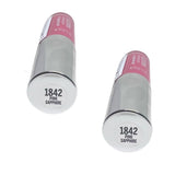 Pack of 2 Hard Candy Glosstopia Ultimate Lip Shine, Pink Sapphire 1842