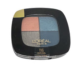 L'Oreal Paris Colour Riche Pocket Palette Eye Shadow, Haute Hazel 116