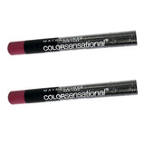 Pack of 2 Maybelline New York Color Sensational Precision Lip Liner, Wine 55