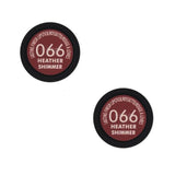 Pack of 2 Rimmel London Lasting Finish Lipstick, Heather Shimmer 066
