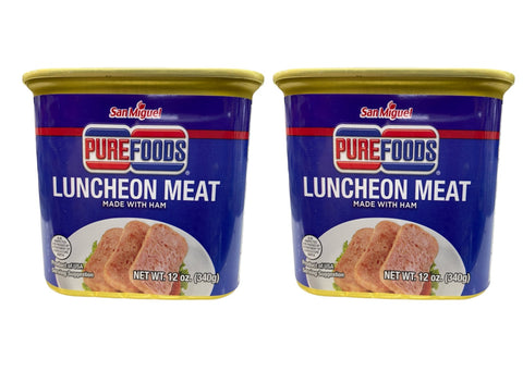 Pack of 2 San Miguel Purefoods Luncheon Meat, 340 g