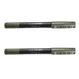 Pack of 2 CoverGirl Flamed Out Shadow Pencil, Ashen Glow Flame 335
