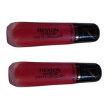 Pack of 2 Revlon Ultra HD Matte Lipcolor, The Sofia Red 680