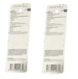 Pack of 2 Rimmel London Professional Eyebrow Pencil, Black Brown 004