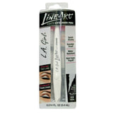 L.A. Girl Line Art Matte Eyeliner Pen, Pure White GLE715
