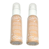 Pack of 2 Hard Candy Just Face It One Step Foundation, Light Beige 834