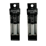 Pack of 2 E.l.f. Enhancing Lash & Brow Serum, Clear 82260