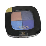 L'Oreal Paris Colour Riche Pocket Palette Eye Shadow, Bleu Nuit 108