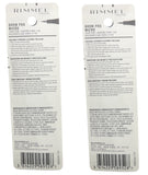 Pack of 2 Rimmel Brow Micro Pro 24HR Precision Stroke Pen, Soft Brown 003