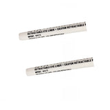 Pack of 2 NYX Professional Makeup Retractable Mechanical Eye Liner, White MPE01