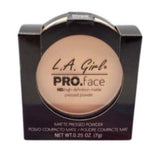 L.A. Girl PRO Face High Definition Matte Pressed Powder, Soft Honey GPP608