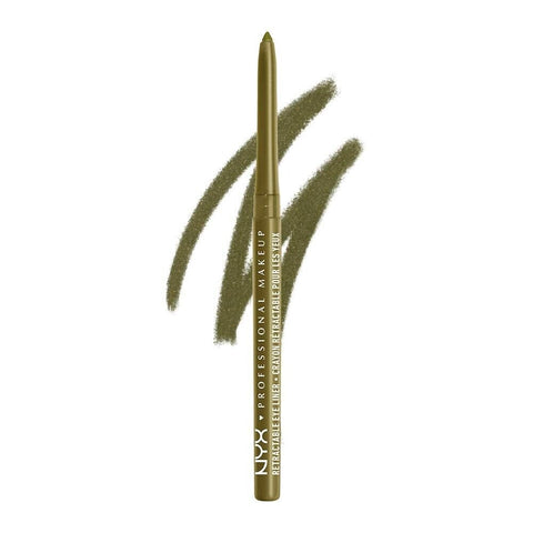 NYX Professional Makeup Retractable Mechanical Eye Liner, Golden Olive MPE16