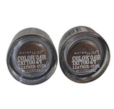 Pack of 2 Maybelline New York Color Tattoo Eyeshadow, Chocolate Suede 95