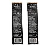 Pack of 2 L.A. Girl Tinted Foundation, Ivory GLM751