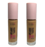 Pack of 2 Hard Candy Glamoflauge Full Coverage Foundation 16 HR Wear, Golden Sand 1515