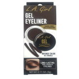 L.A. Girl Gel Eyeliner, Rich Chocolate GEL735