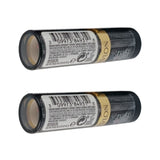 Pack of 2 Revlon Super Lustrous Lipstick, Brazilian Tan 672 (Creme)