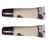 Pack of 2 Burt's Bees Lip Gloss, Iced Glaze 008