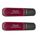 Pack of 2 Revlon Ultra HD Matte Lip Mousse, Crimson Sky 820