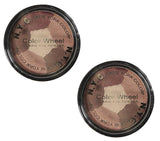 Pack of 2 N.Y.C. Color Wheel Mosaic Eye Powder, Brown Eyed Girl 823B