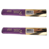 Pack of 2 Rimmel London Stay Plumped Lip Gloss, Showstopper 840