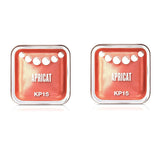 Pack of 2 CoverGirl Katy Kat Pearl Lipstick, Apricat KP15