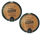 Pack of 2 Maybelline New York Master Bronze Matte Bronzing Powder, Vacation Bronze 320
