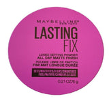Maybelline New York Lasting Fix Loose Setting Powder, Translucent