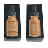 Pack of 2 NYX Total Control Pro Drop Foundation, Medium Olive TCPDF09